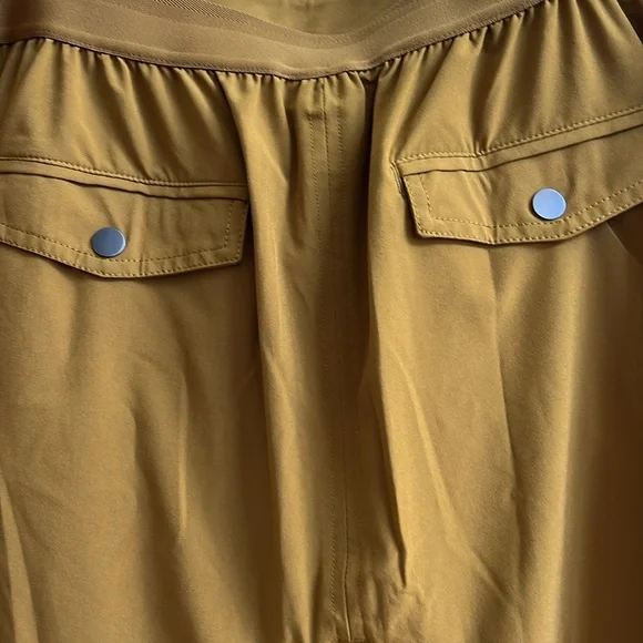 Women's Mustard Shorts - Picture 4 of 8